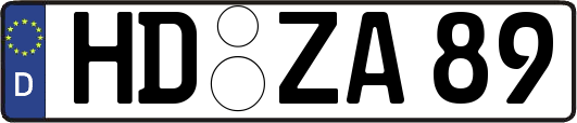 HD-ZA89