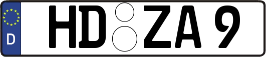 HD-ZA9