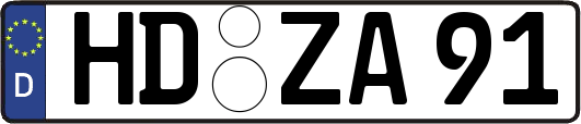 HD-ZA91