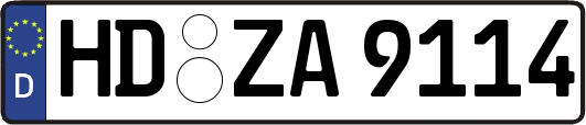 HD-ZA9114