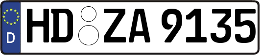 HD-ZA9135