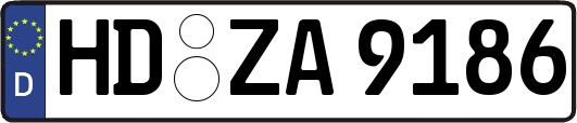 HD-ZA9186