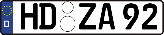 HD-ZA92