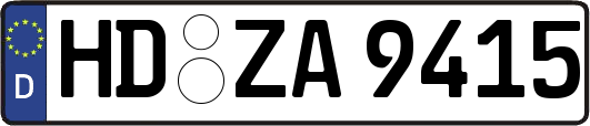 HD-ZA9415