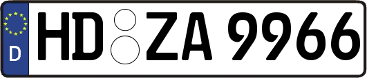 HD-ZA9966