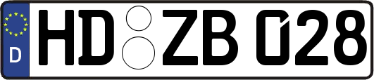 HD-ZB028