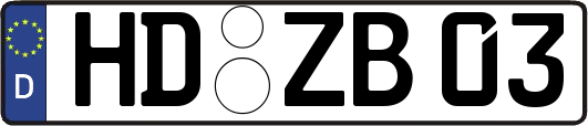 HD-ZB03