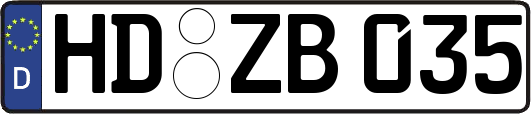 HD-ZB035