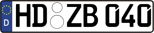 HD-ZB040