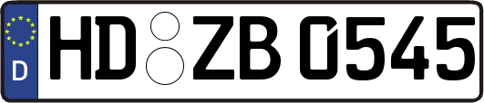 HD-ZB0545