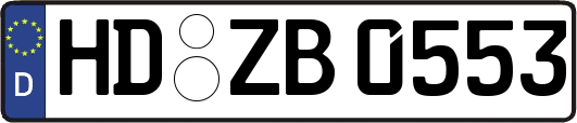 HD-ZB0553