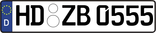 HD-ZB0555