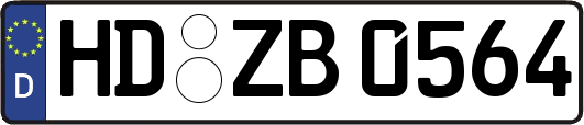 HD-ZB0564