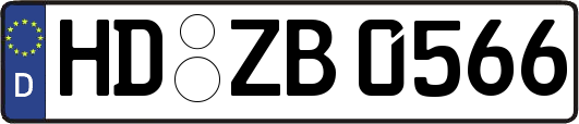 HD-ZB0566