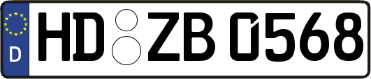 HD-ZB0568