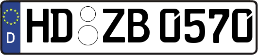 HD-ZB0570