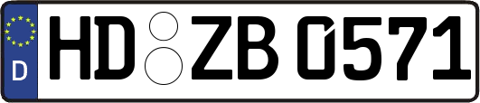 HD-ZB0571