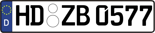 HD-ZB0577