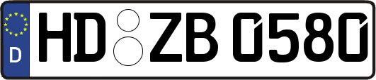 HD-ZB0580
