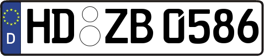 HD-ZB0586