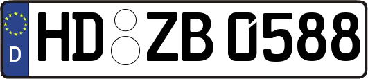 HD-ZB0588