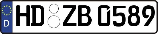 HD-ZB0589