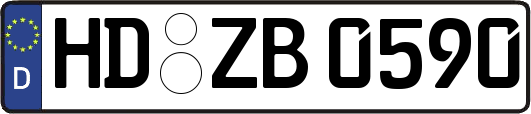 HD-ZB0590