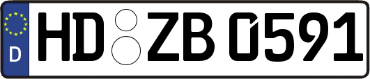 HD-ZB0591