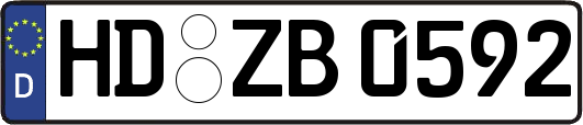 HD-ZB0592