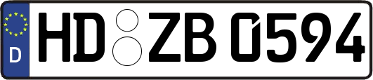 HD-ZB0594