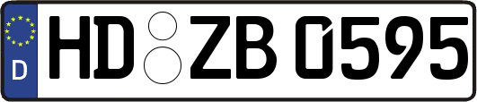 HD-ZB0595