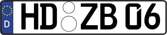 HD-ZB06