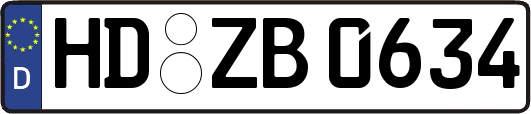 HD-ZB0634