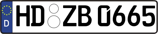 HD-ZB0665