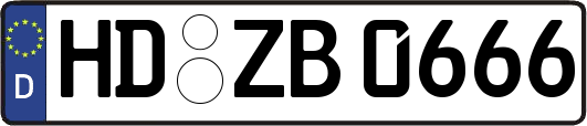 HD-ZB0666