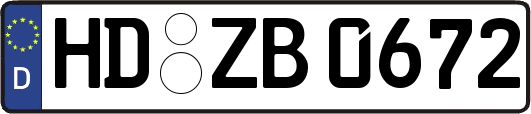 HD-ZB0672