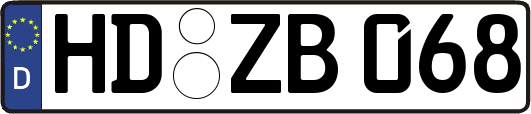 HD-ZB068