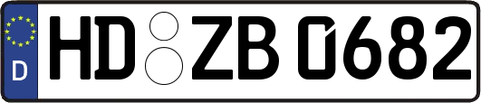 HD-ZB0682
