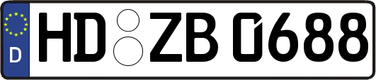 HD-ZB0688