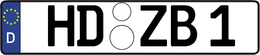 HD-ZB1