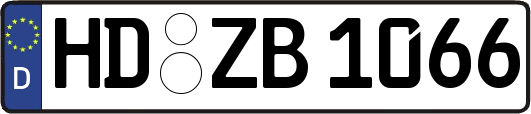 HD-ZB1066