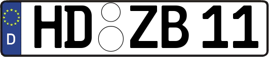 HD-ZB11