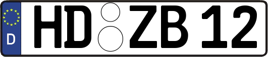 HD-ZB12