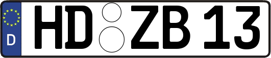 HD-ZB13