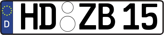 HD-ZB15