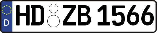 HD-ZB1566
