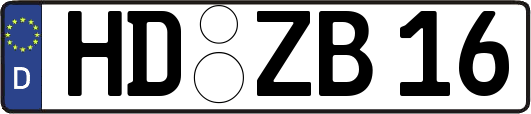 HD-ZB16