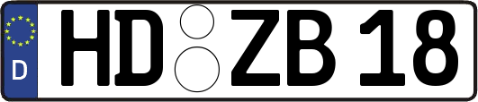 HD-ZB18