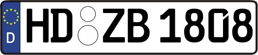 HD-ZB1808