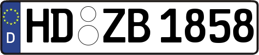 HD-ZB1858
